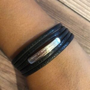 Marc by Marc Jacobs leather bracelet